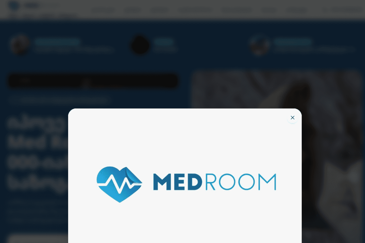 medroom.ge, ვებ-გვერდის ხედი
